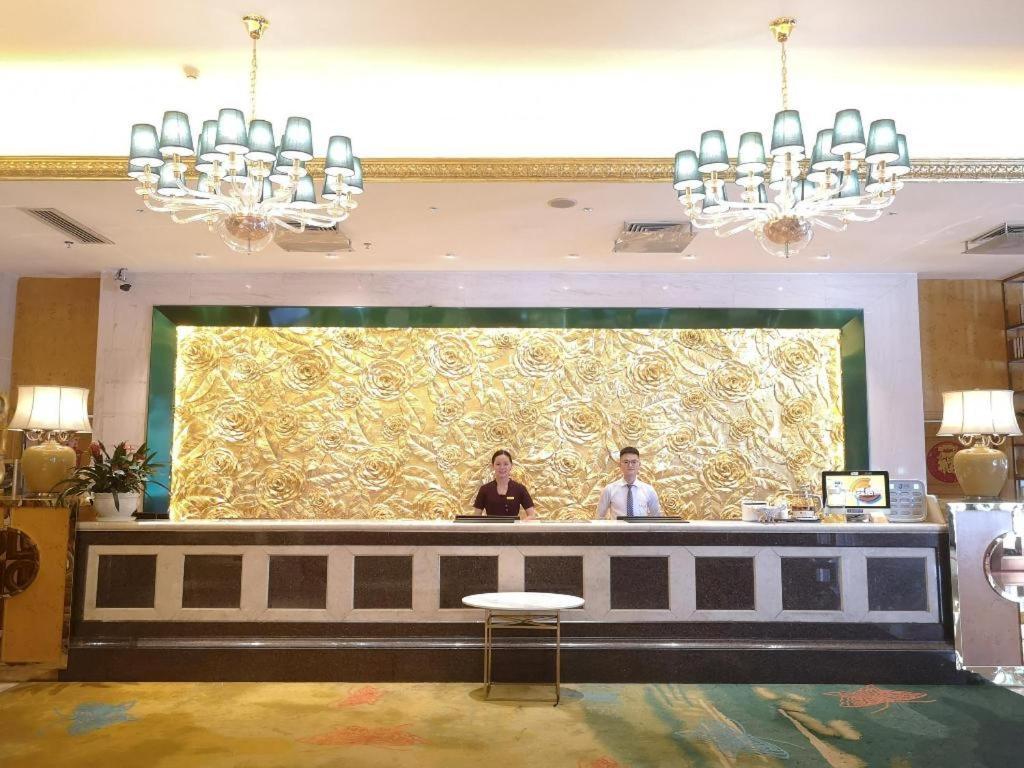 Shenzhen Kai Long International Hotel Eksteriør bilde