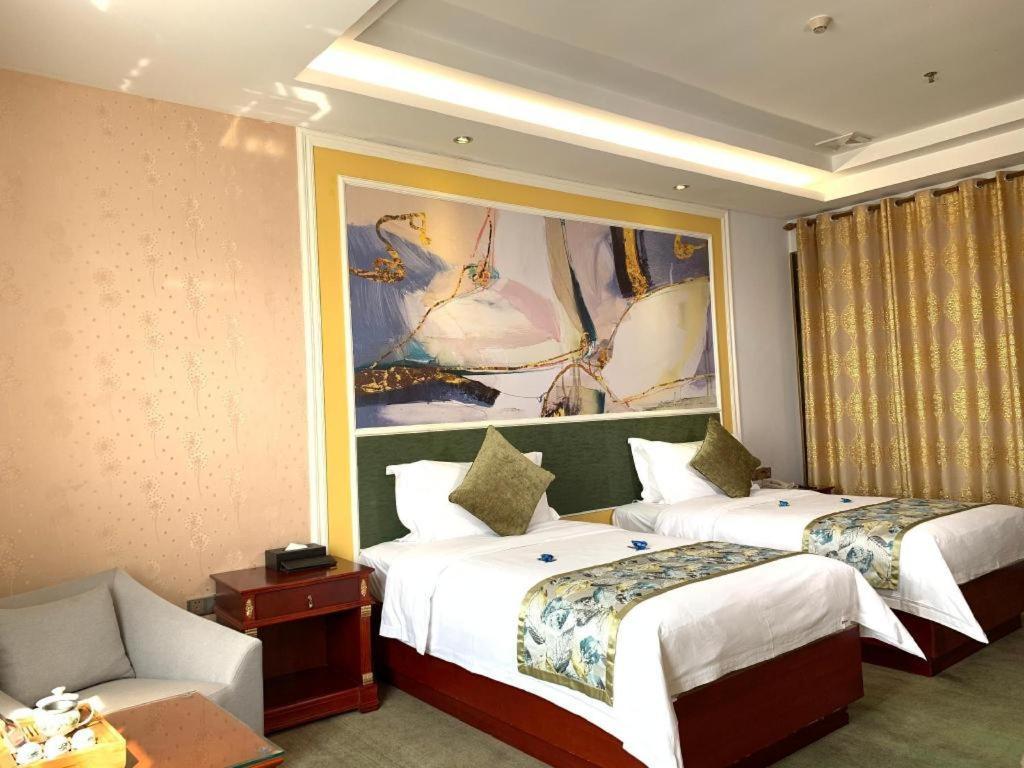 Shenzhen Kai Long International Hotel Eksteriør bilde