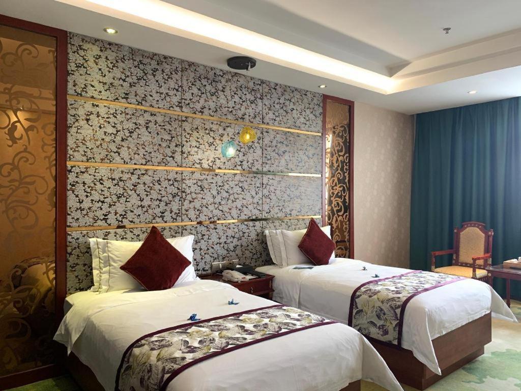 Shenzhen Kai Long International Hotel Eksteriør bilde