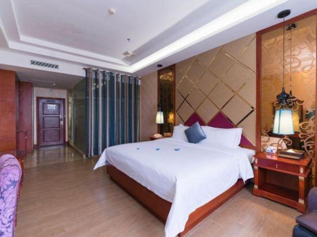 Shenzhen Kai Long International Hotel Eksteriør bilde
