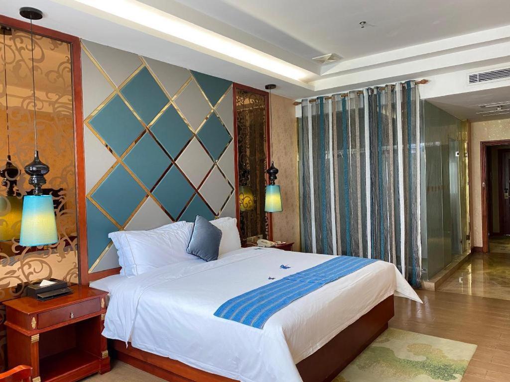 Shenzhen Kai Long International Hotel Eksteriør bilde