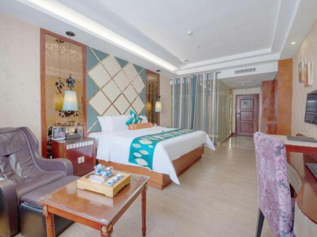 Shenzhen Kai Long International Hotel Eksteriør bilde