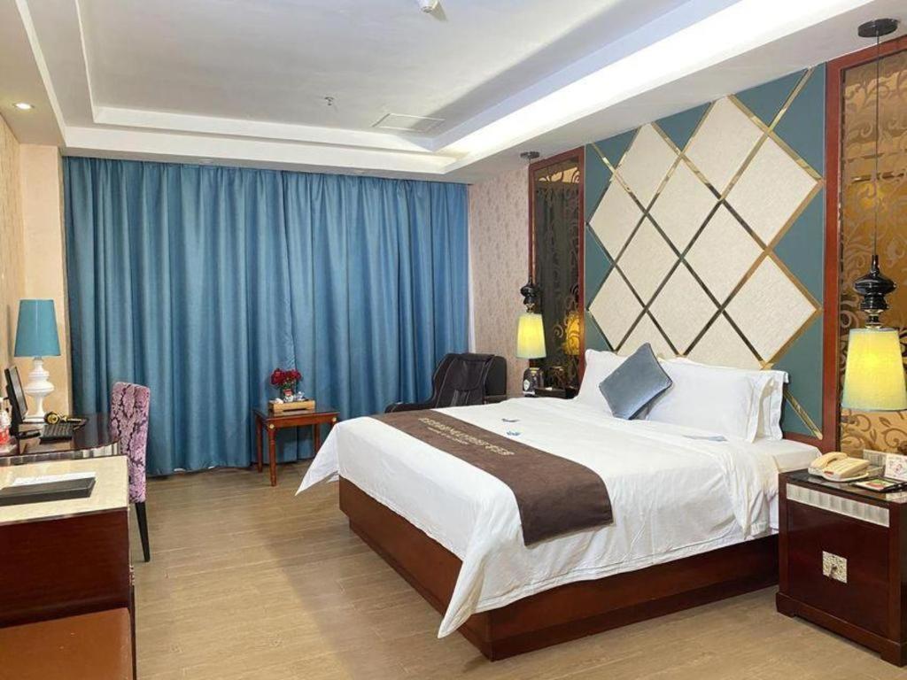 Shenzhen Kai Long International Hotel Eksteriør bilde