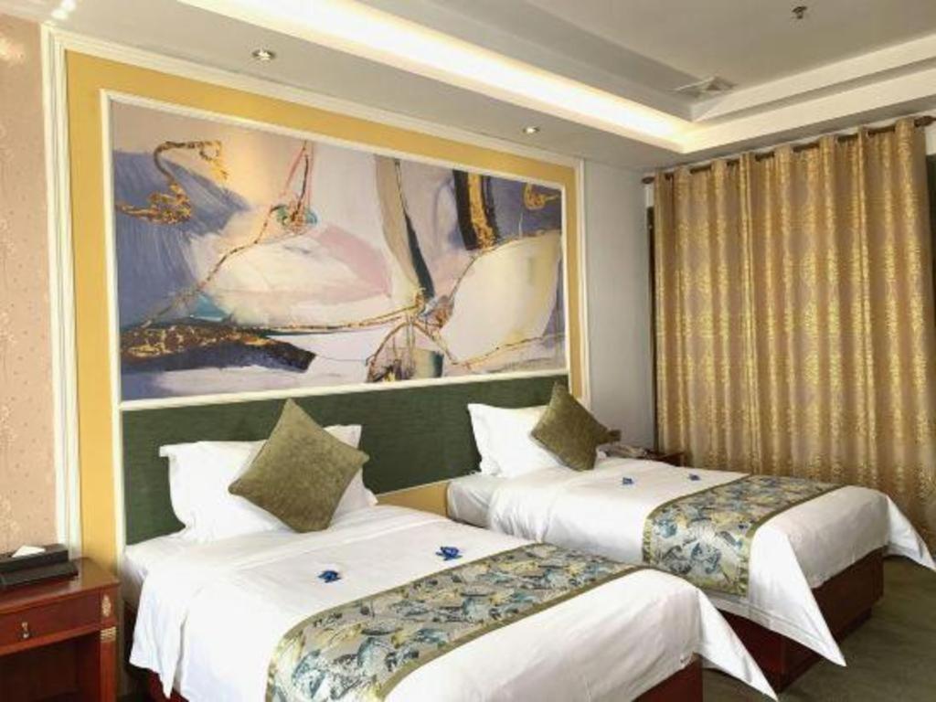 Shenzhen Kai Long International Hotel Eksteriør bilde