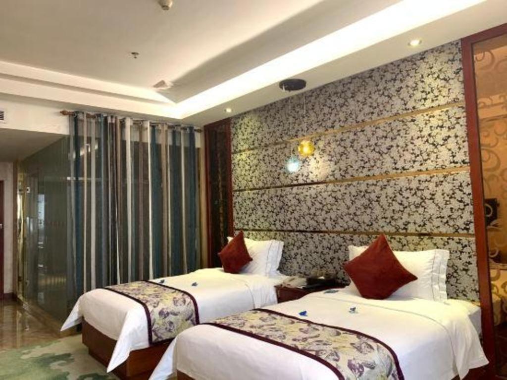 Shenzhen Kai Long International Hotel Eksteriør bilde