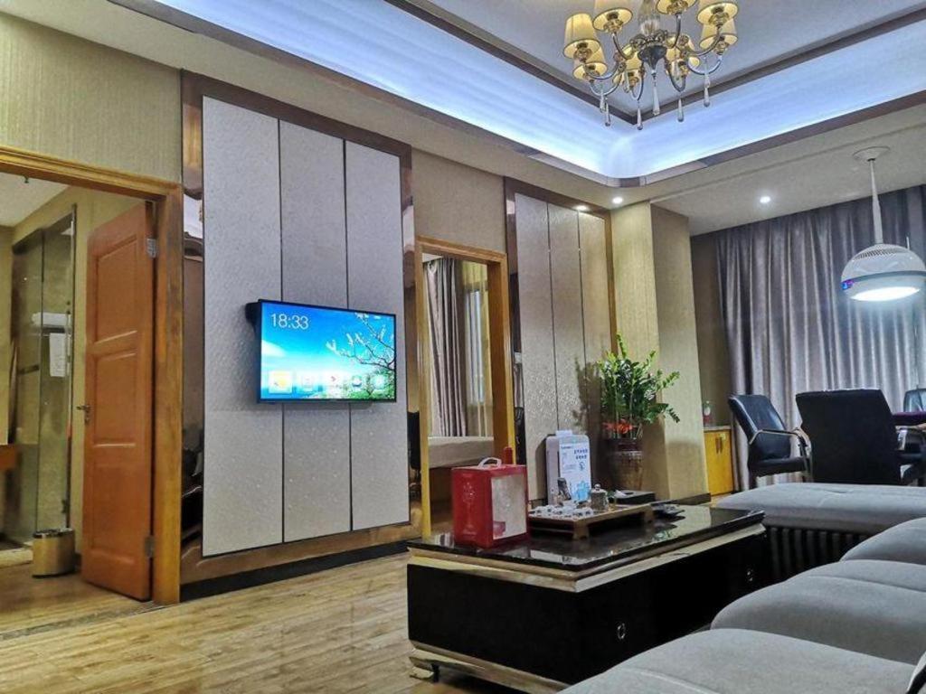 Shenzhen Kai Long International Hotel Eksteriør bilde