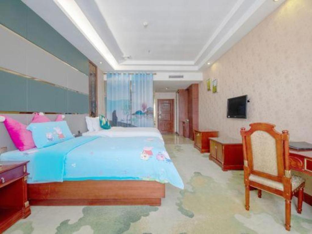 Shenzhen Kai Long International Hotel Eksteriør bilde