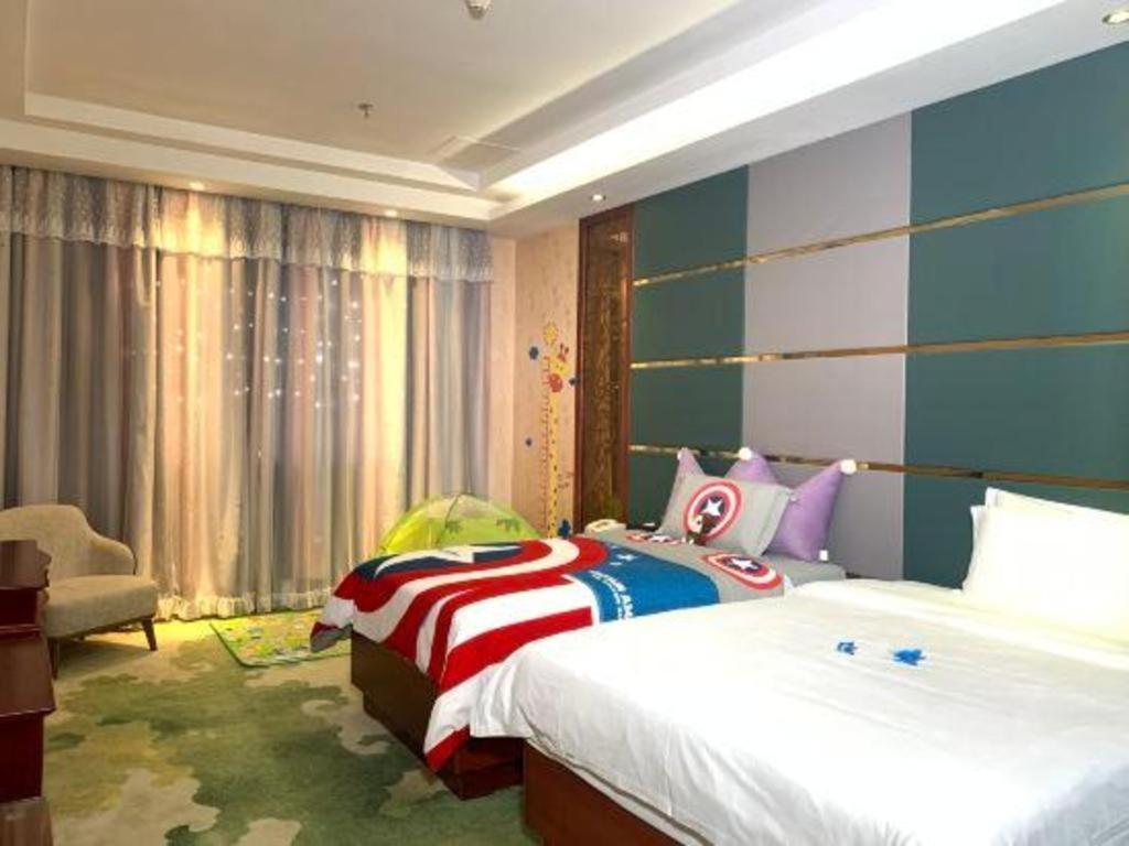 Shenzhen Kai Long International Hotel Eksteriør bilde