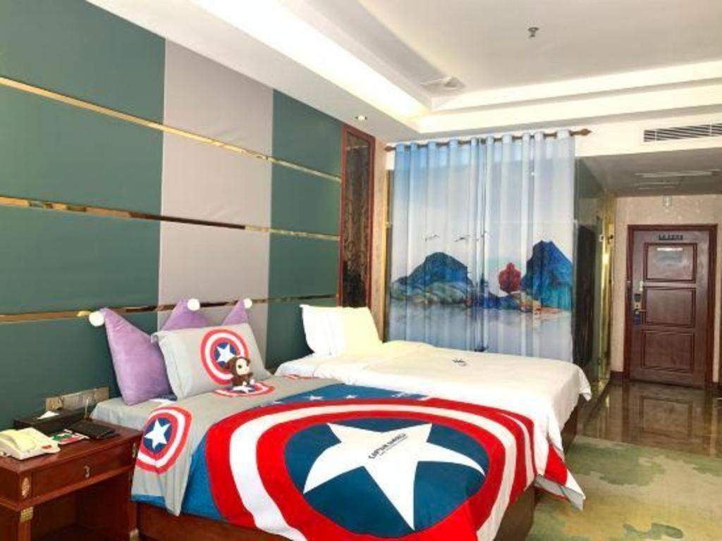 Shenzhen Kai Long International Hotel Eksteriør bilde