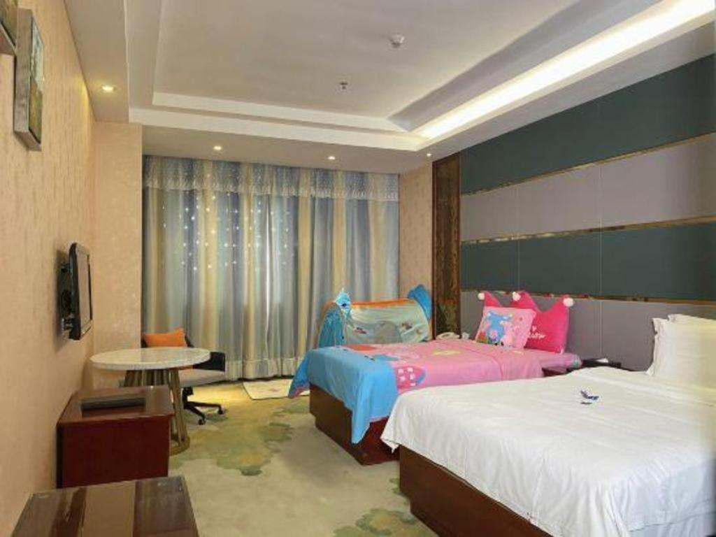 Shenzhen Kai Long International Hotel Eksteriør bilde