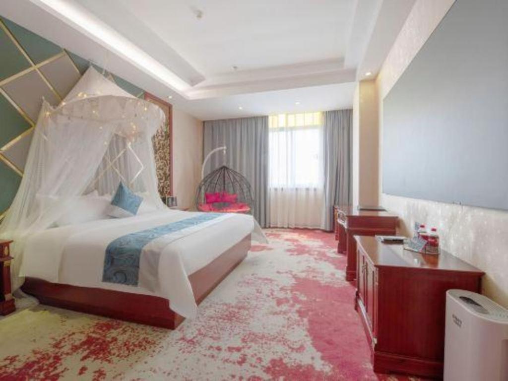 Shenzhen Kai Long International Hotel Eksteriør bilde