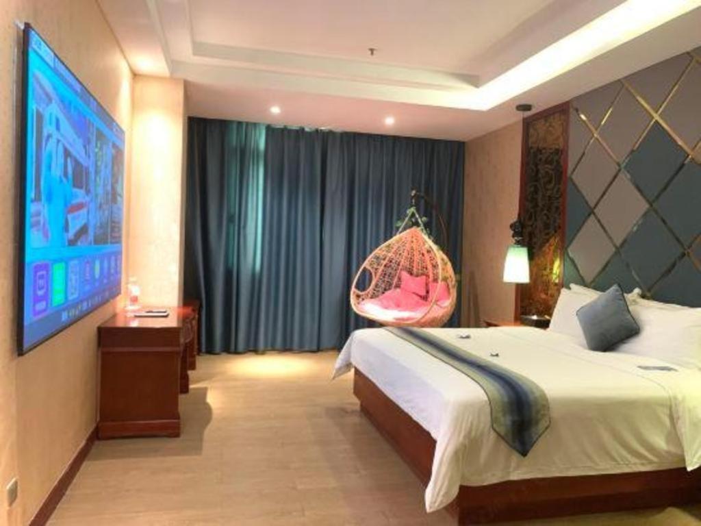 Shenzhen Kai Long International Hotel Eksteriør bilde